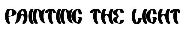 Painting the light font preview